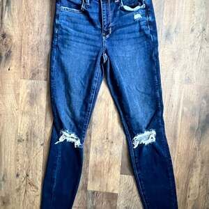 American Eagle Ne(x)t Level Stretch Ripped High-Waisted Jegging Jeans